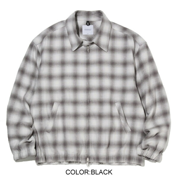 楽天市場】RADIALL ラディアル El CAMINO - ZIP UP JACKET【ドリズラー