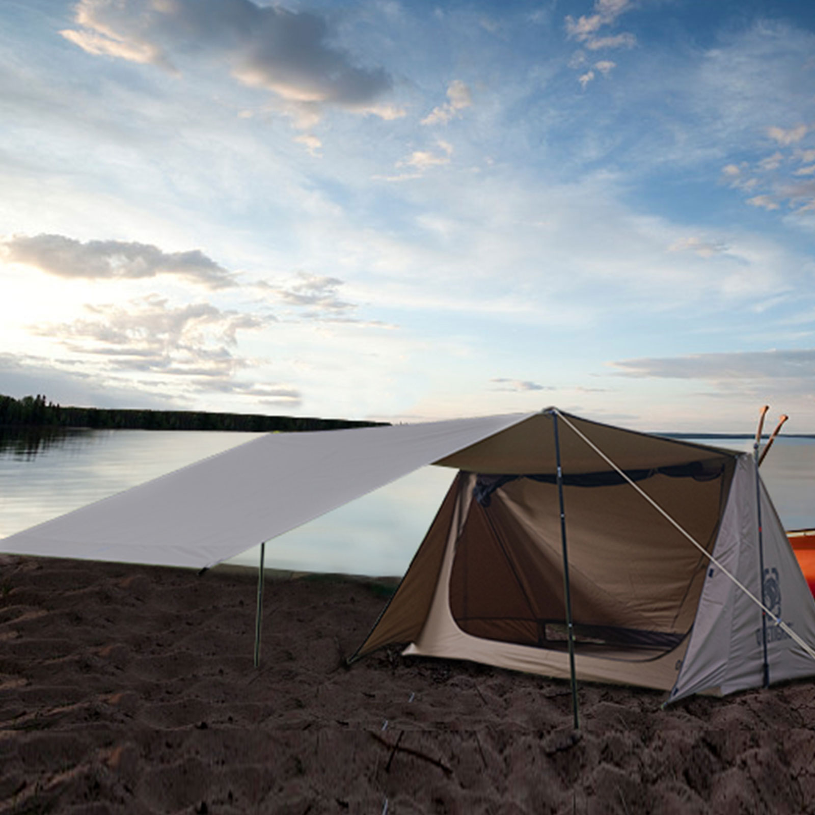 楽天市場】送料無料 OneTigris シェルターシート 防水 グランドシート