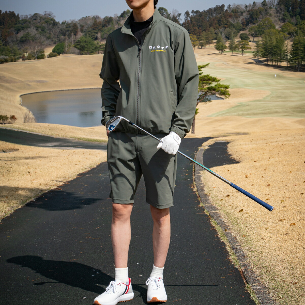 楽天市場】春夏モデル【オノフ】ゴルフ メンズ ストレッチブルゾン