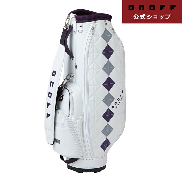 楽天市場】2025年モデル【オノフ】 ゴルフ レディス キャディバッグ