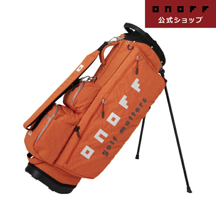 楽天市場】【オノフ】 ゴルフ スタンドキャディバッグ OB0326 刻印無料