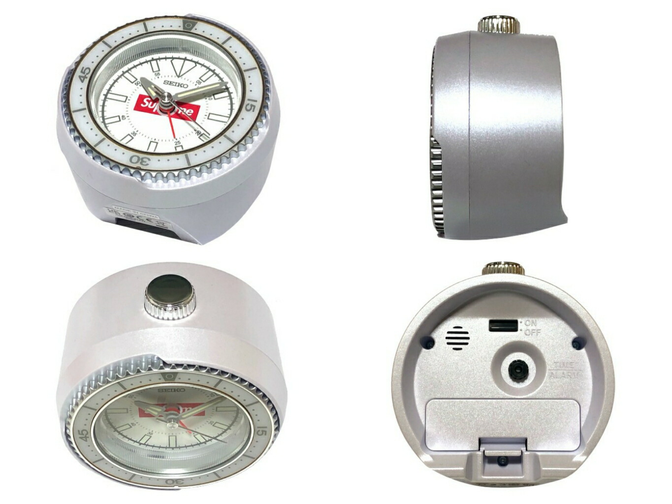 楽天市場】SUPREME シュプリーム セイコー マイ アラーム クロック