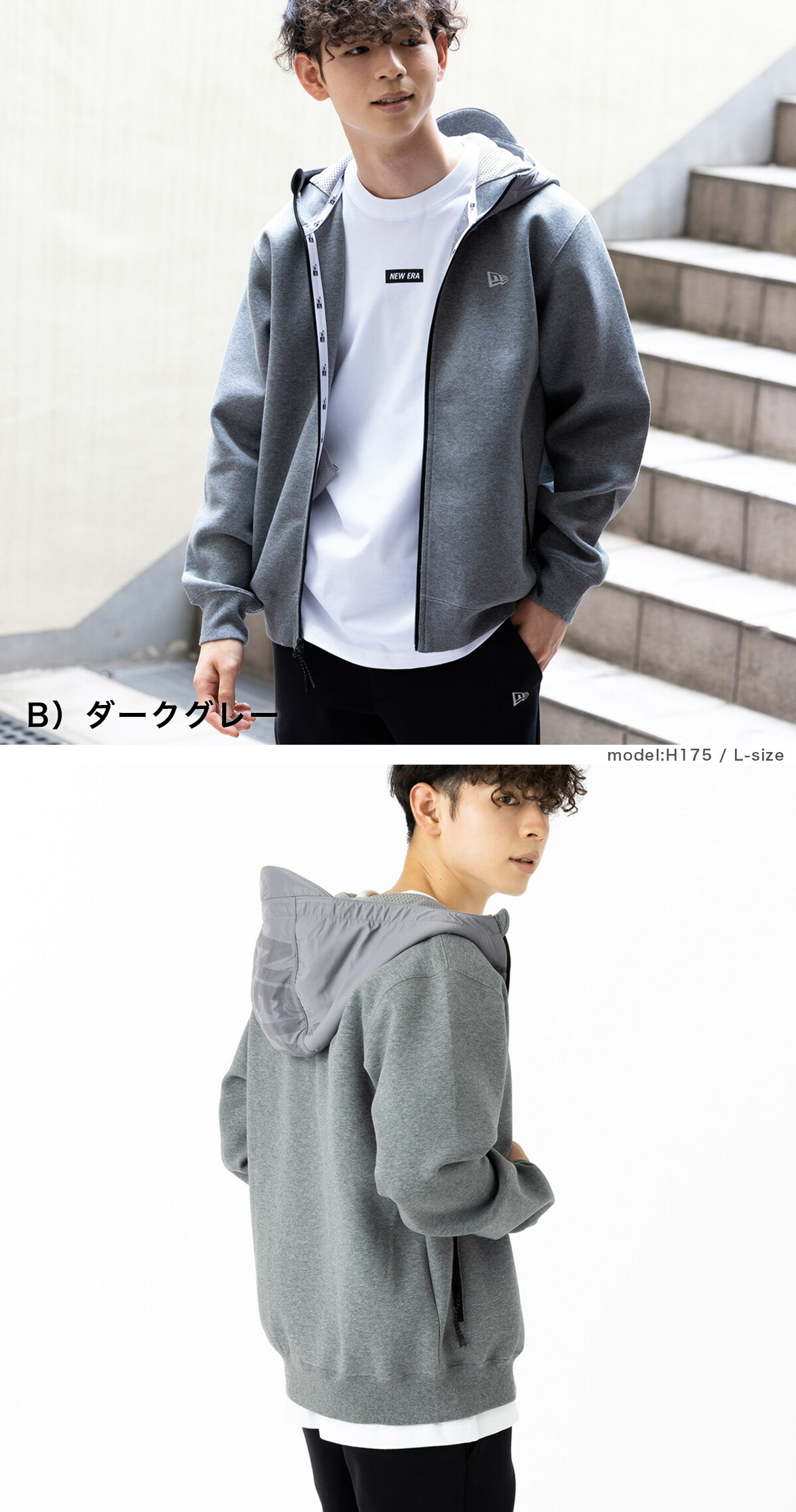 楽天市場】ニューエラ ゴルフ ウェア パーカー NEW ERA GOLF フード