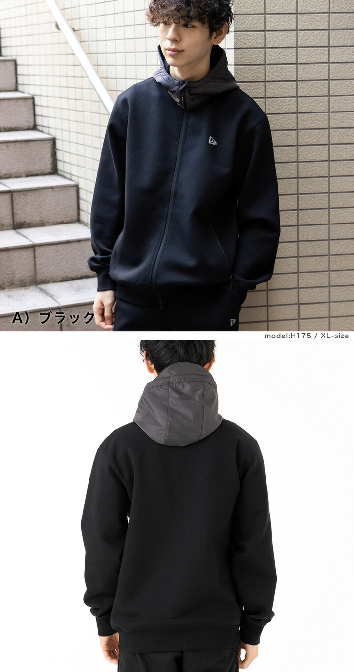 楽天市場】ニューエラ ゴルフ ウェア パーカー NEW ERA GOLF フード