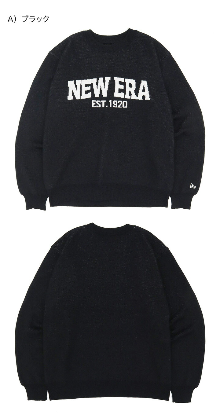 楽天市場】ニューエラ ゴルフ ウェア NEW ERA GOLF 長袖 セーター