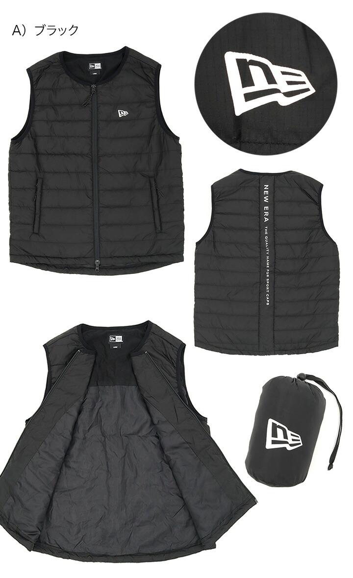 楽天市場】ニューエラ ゴルフ ウェア ベスト NEW ERA GOLF 無地