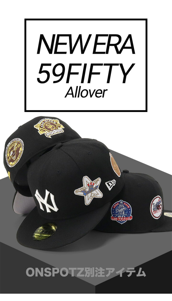 楽天市場】ニューエラ キャップ NEW ERA CAP 59FIFTY ベースボール