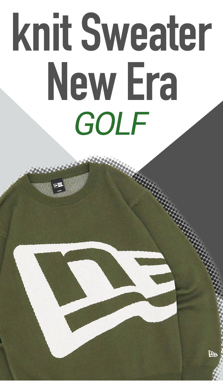 楽天市場】ニューエラ ゴルフ ウェア NEW ERA GOLF 長袖 セーター