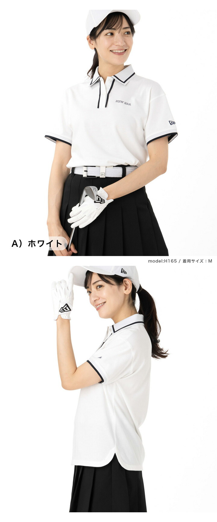 楽天市場】ニューエラ ゴルフ ウェア ポロシャツ NEW ERA GOLF 半袖