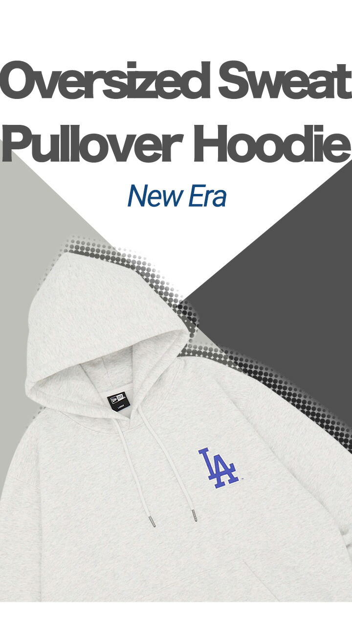 楽天市場】ニューエラ パーカー NEW ERA フード付き LA MLB コラボ