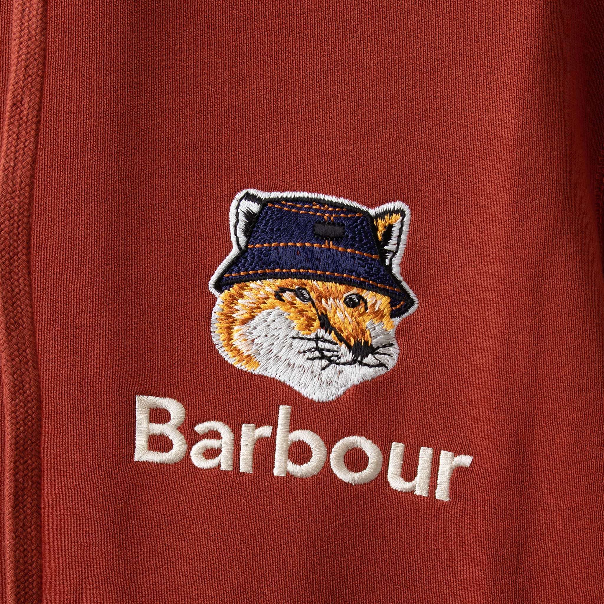 楽天市場】バブアー×メゾン キツネ BARBOUR × MAISON KITSUNE コラボ