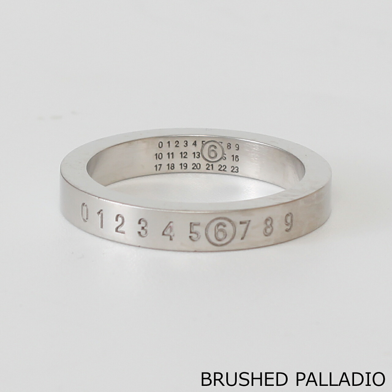 楽天市場】エムエム6 メゾンマルジェラ MM6 MAISON MARGIELA リング