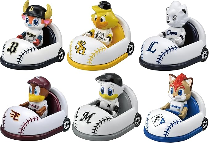 楽天市場】プロ野球トミカ パリーグ6球団セット セリーグ6球団セット