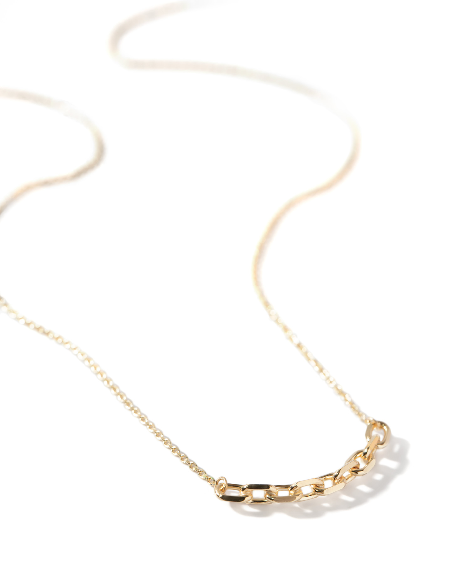 10K 10金 オールド ゴールドチェーンネックレス 50cm 楽天市場】【10