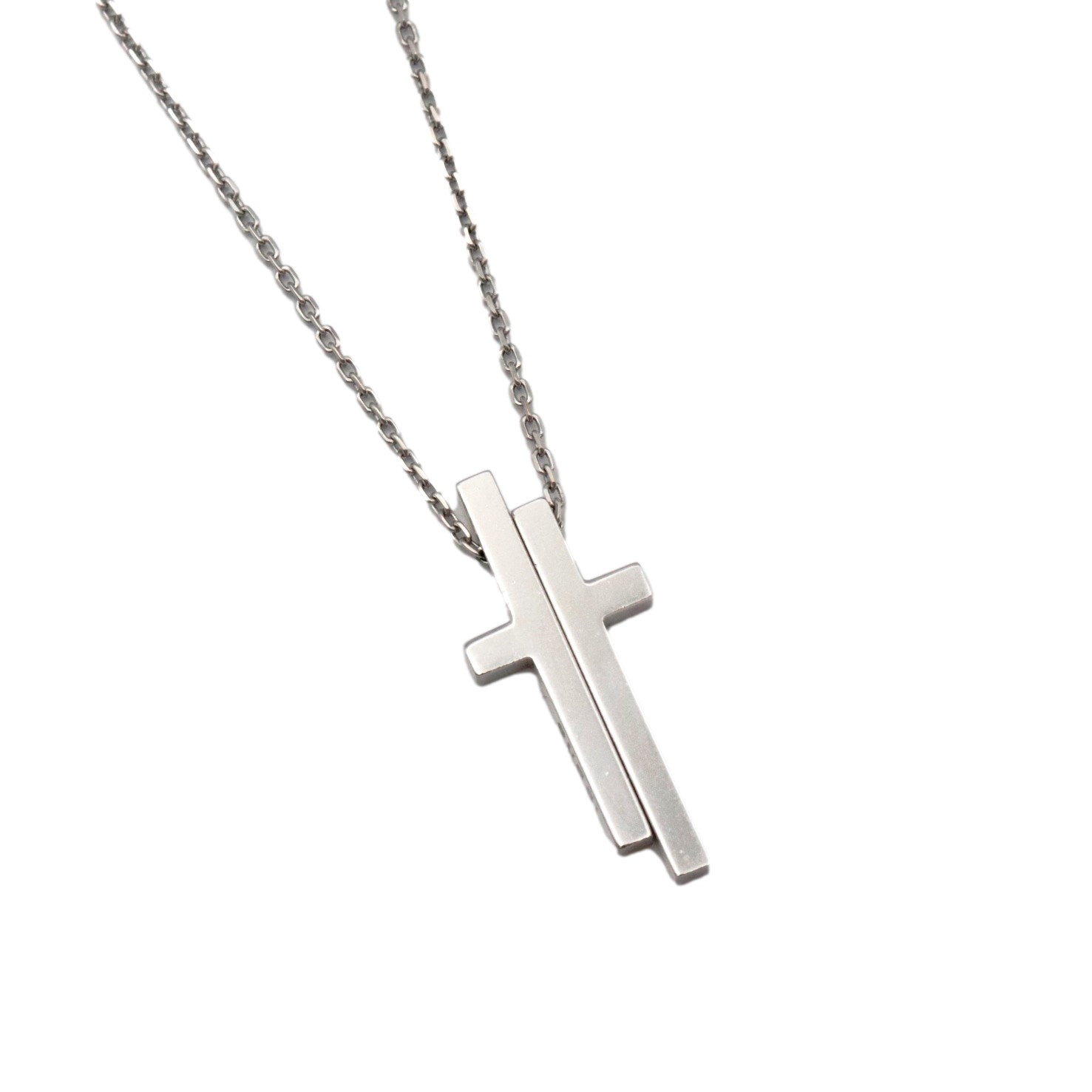 トムフォード期 グッチ クロスネックレス sv925 silver GUCCI トム