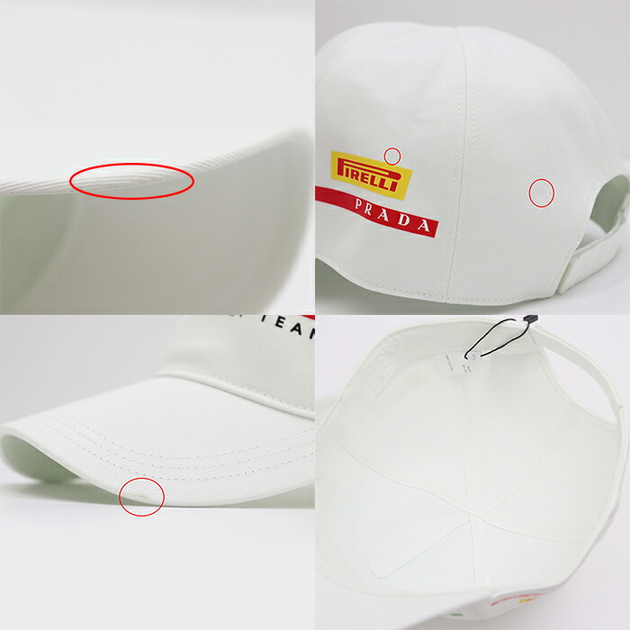 楽天市場】【美品】 プラダ スポーツ フェラーリ コラボ ルナ・ロッサ