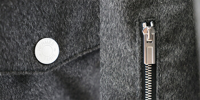 楽天市場】【新品同様】エルメス カシミヤ100％ フランネル セリエ