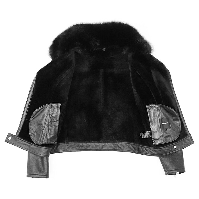 楽天市場】【美品】theory セオリー ジャケット ダブルライダース