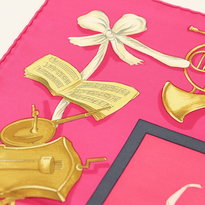 楽天市場】【未使用】HERMES エルメス カレ 90 La Danse バレエの