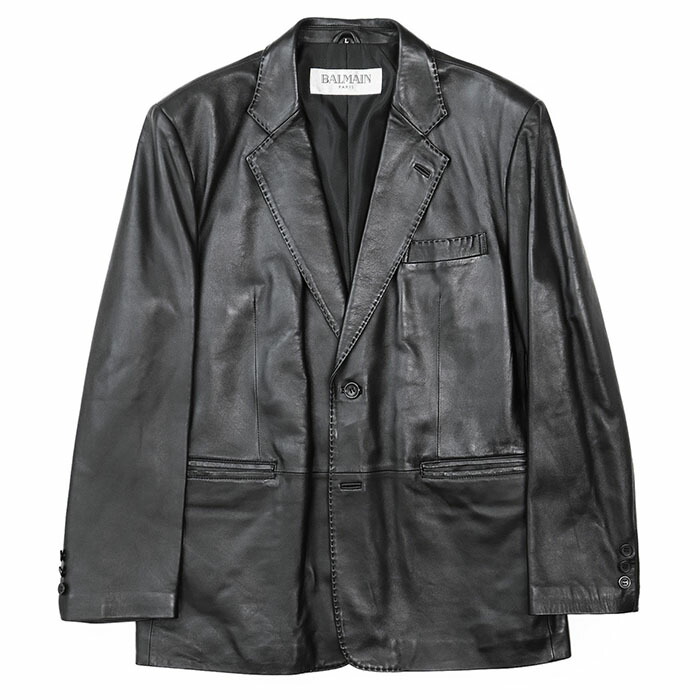 楽天市場】バルマン レザー ジャケットの通販
