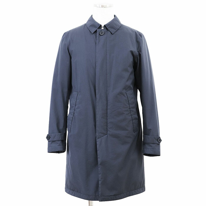 楽天市場】ヘルノ ラミナー ステンカラーコート（メンズファッション