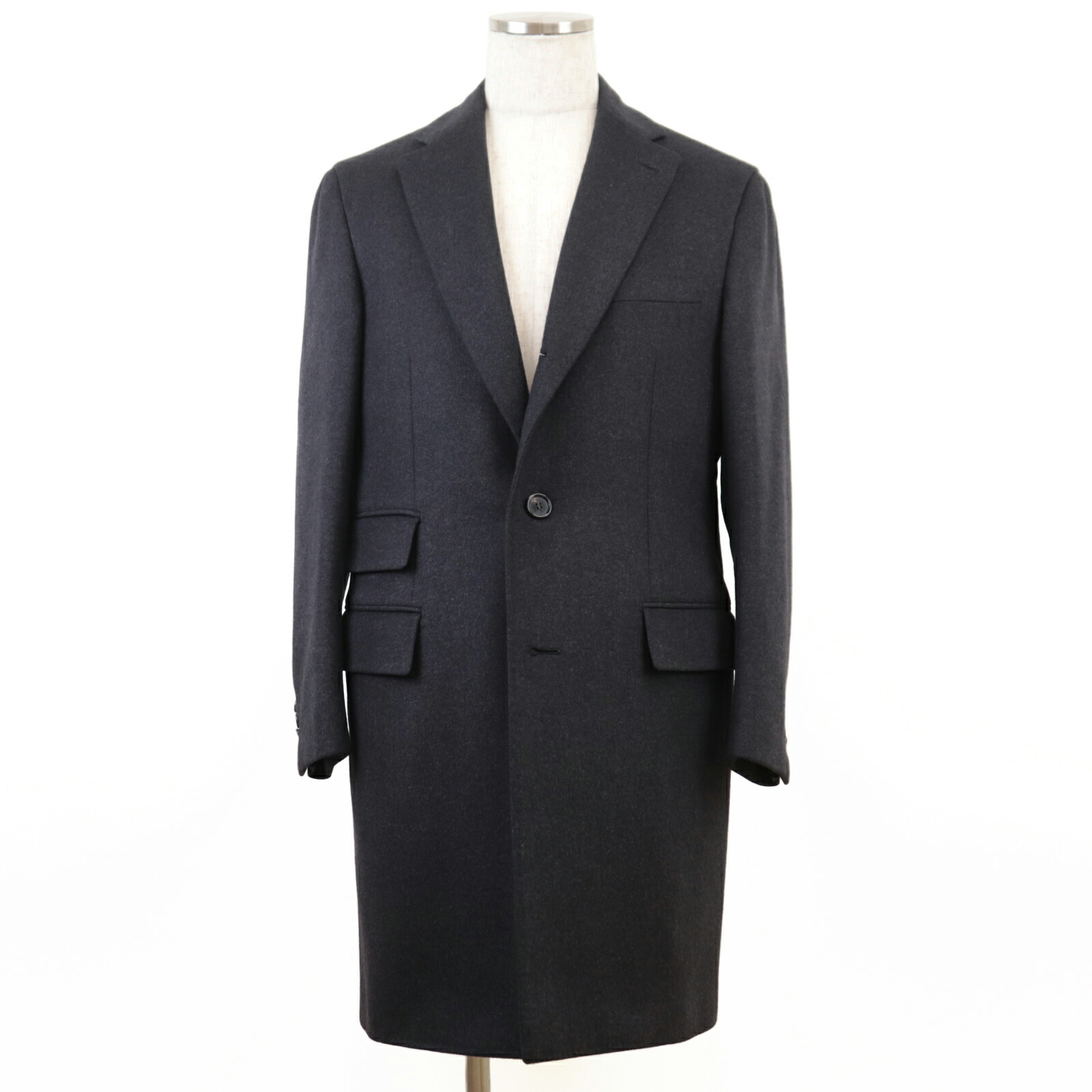 楽天市場】【美品】Brioni ブリオーニ コート チェスター 3B 段返り