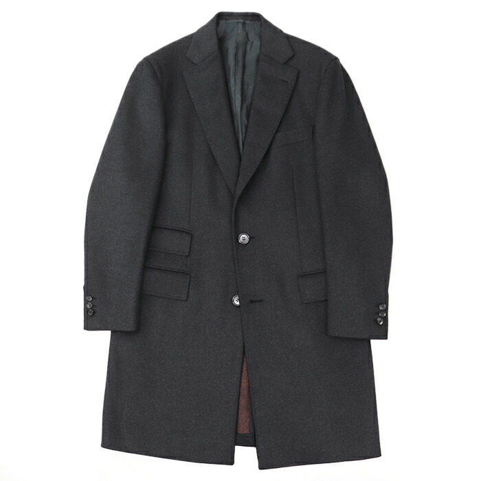 楽天市場】【美品】Brioni ブリオーニ コート チェスター 3B 段返り