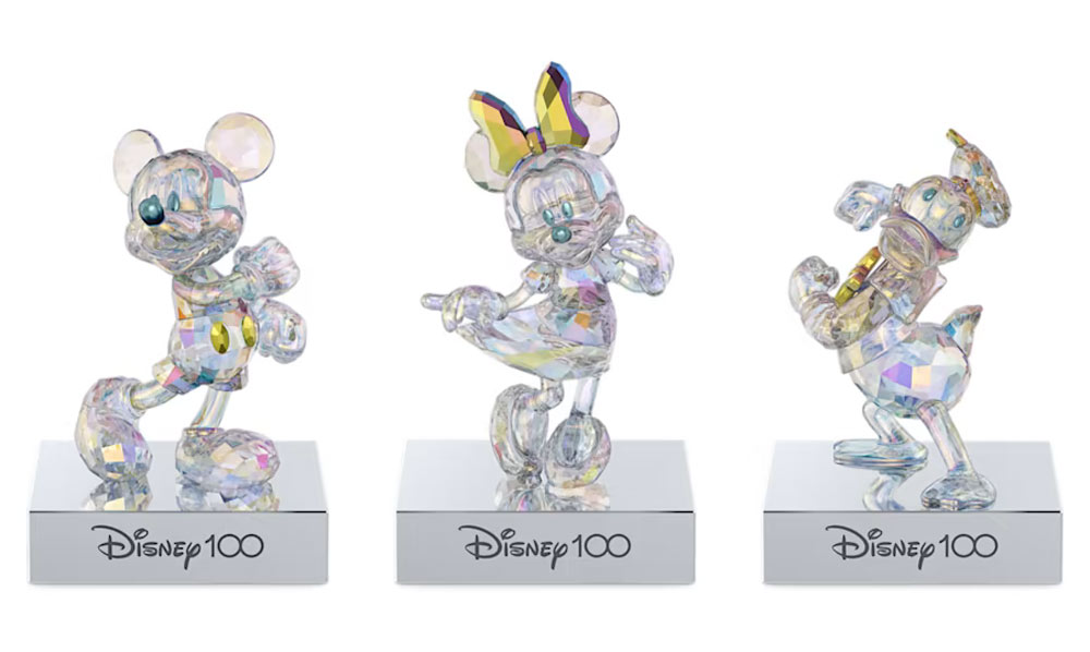 楽天市場】swarovski クリスタル フィギュア disney ディズニー