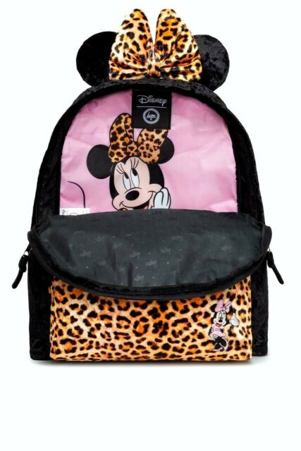 楽天市場】hype disney minnie leopard バックパック リュックサック