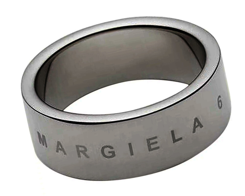 楽天市場】MM6 Maison Margiela リング メゾンマルジェラ エムエム