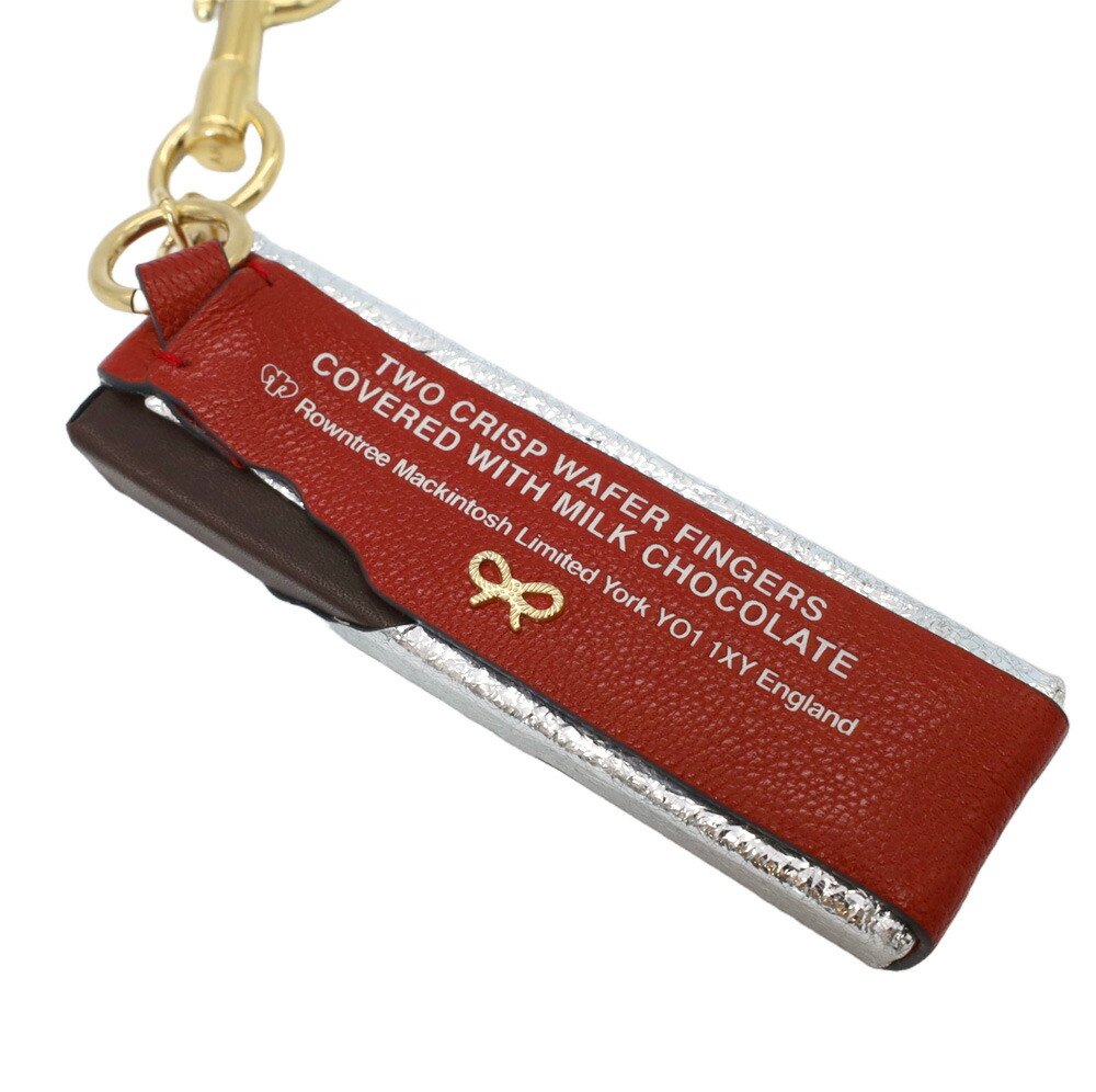 楽天市場】ANYA HINDMARCH アニヤハインドマーチ 「Kit Kat」 チャーム