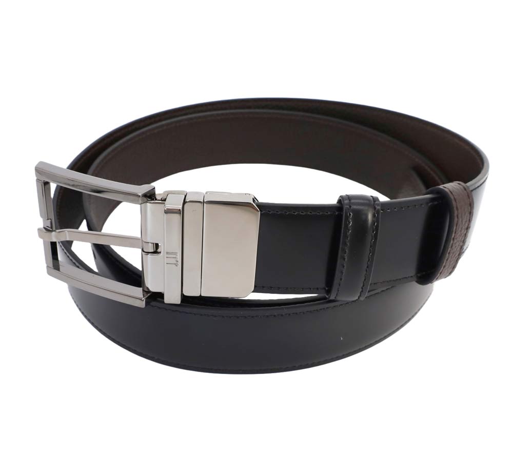 楽天市場】ダンヒル dunhill リバーシブル ベルト 本革レザー メンズ