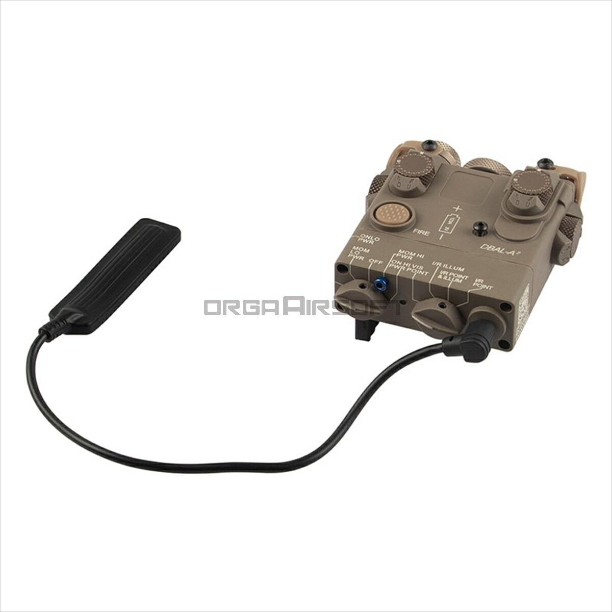 楽天市場】WADSN PEQ-15A DBAL-A2 タイプ LED フラッシュライト DE