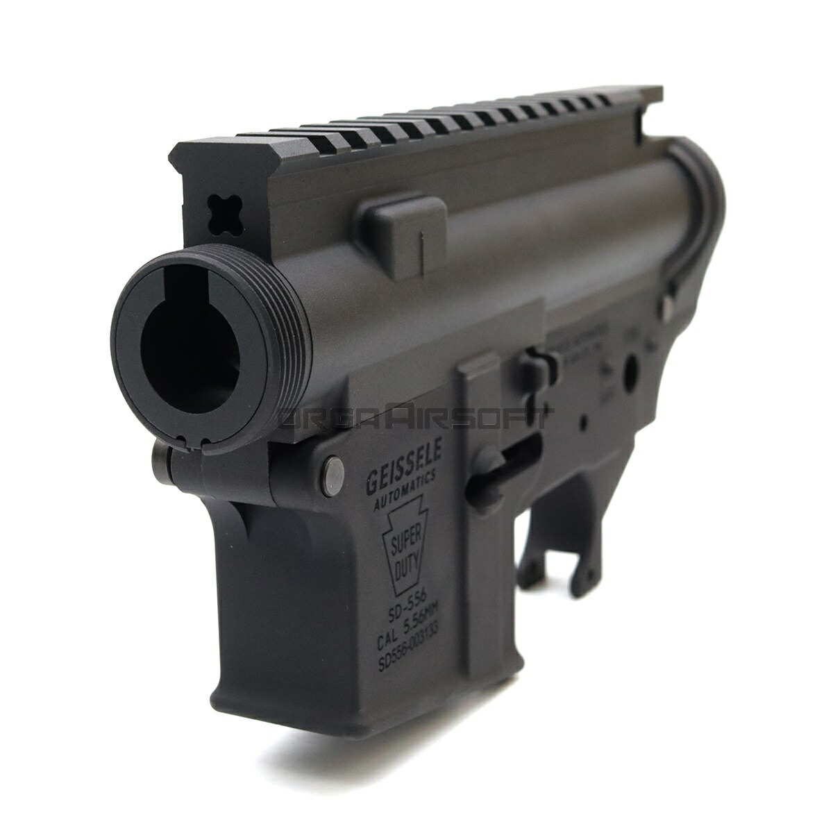 楽天市場】ANGRY GUN GEISSELE タイプ レシーバーセット 東京マルイ