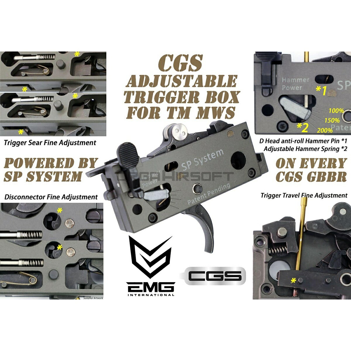 楽天市場】T8 東京マルイMWS用 スチールボルトキャリア