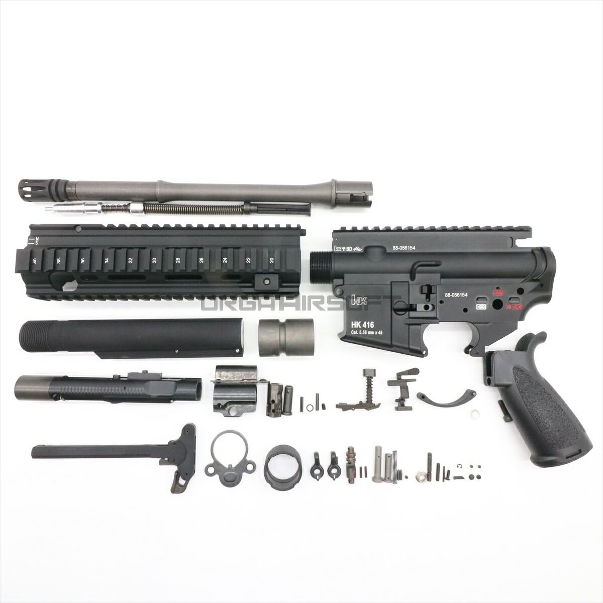 楽天市場】HAO HK416A5 コンバージョンキット 東京マルイ MWSガスブロ
