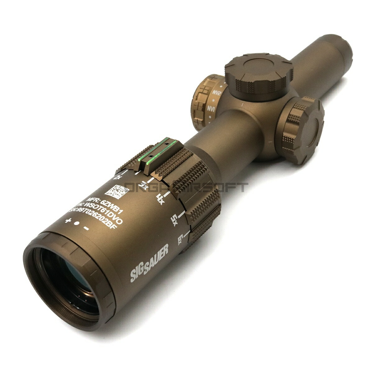 楽天市場】HOLYWARRIOR SIG SAUER TANGO 6T タイプ 1-6×24 ショート