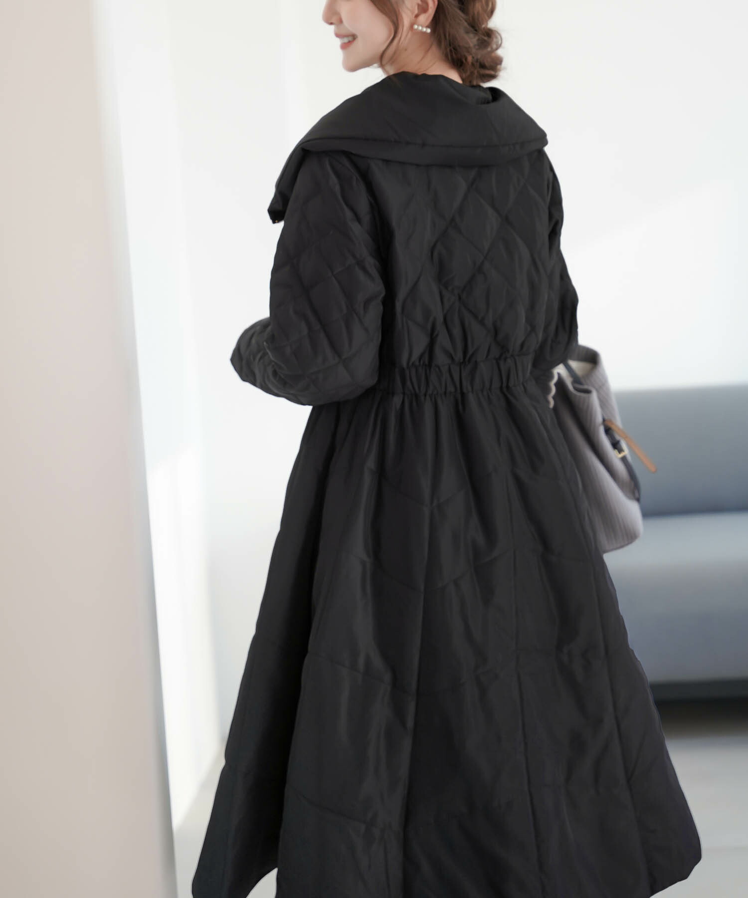 楽天市場】ダウンコート 2023 モデル レディース ロング きれいめ