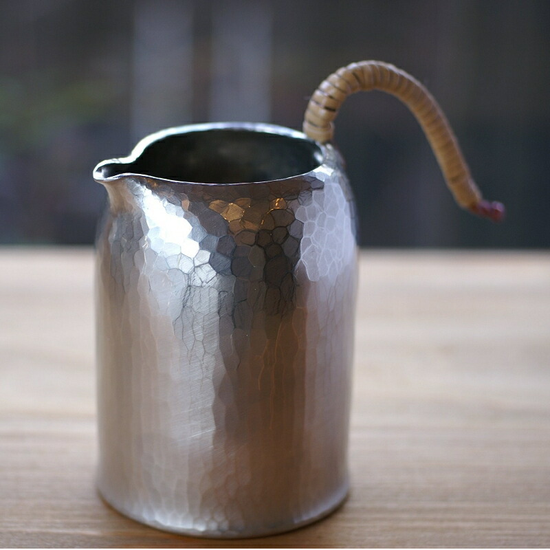 楽天市場】錫 ちろり 小 一合用 酒器 錫器 片口◇ 手作り 【プレゼント