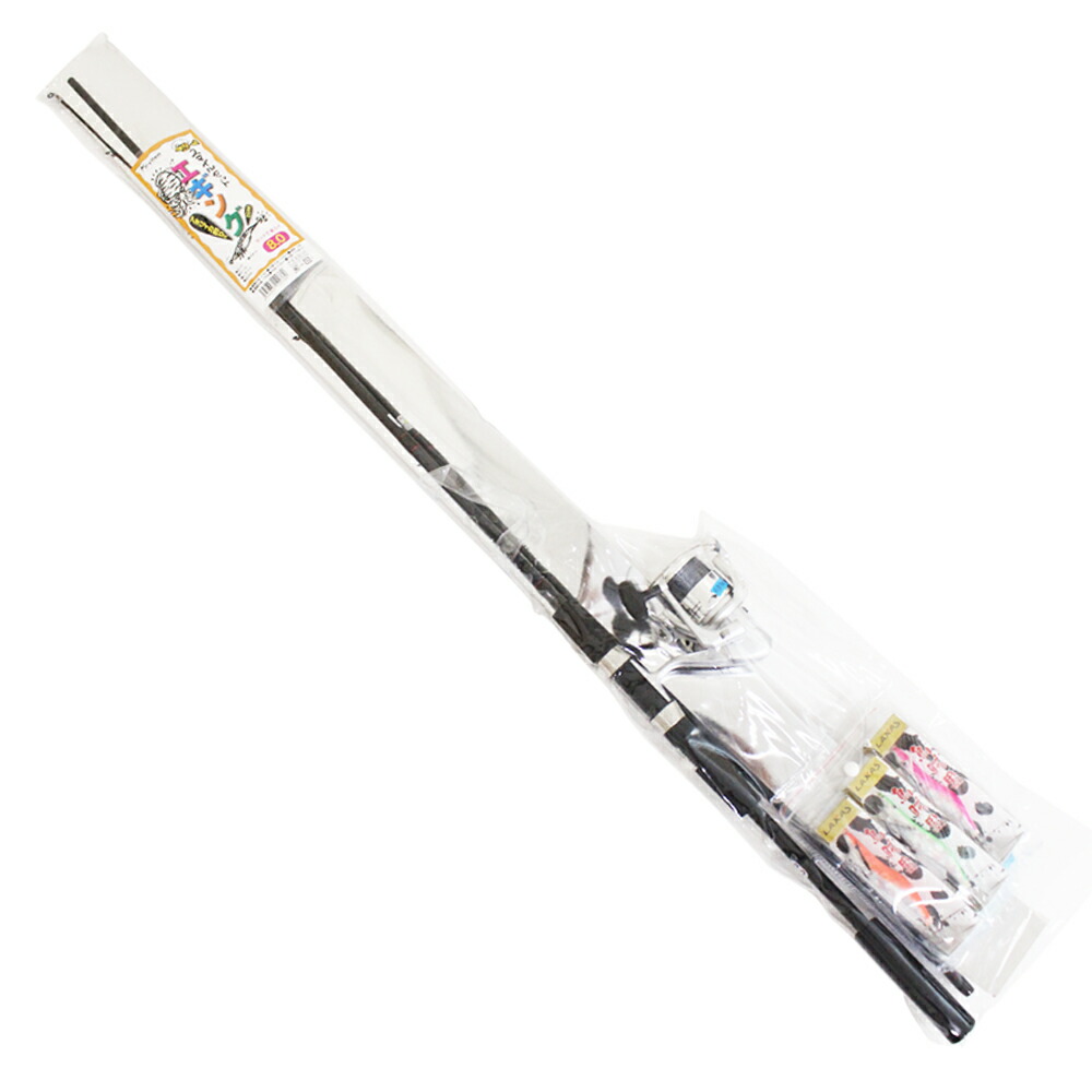 楽天市場】初心者おススメ エギングセット8.0F [basic-120760]｜アオリ