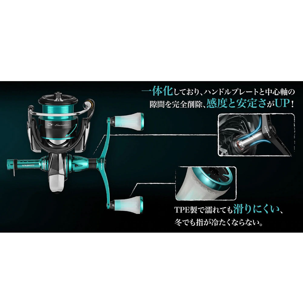楽天市場】エメラルダスブルー ハンドル 98mm スタンドセット(gome