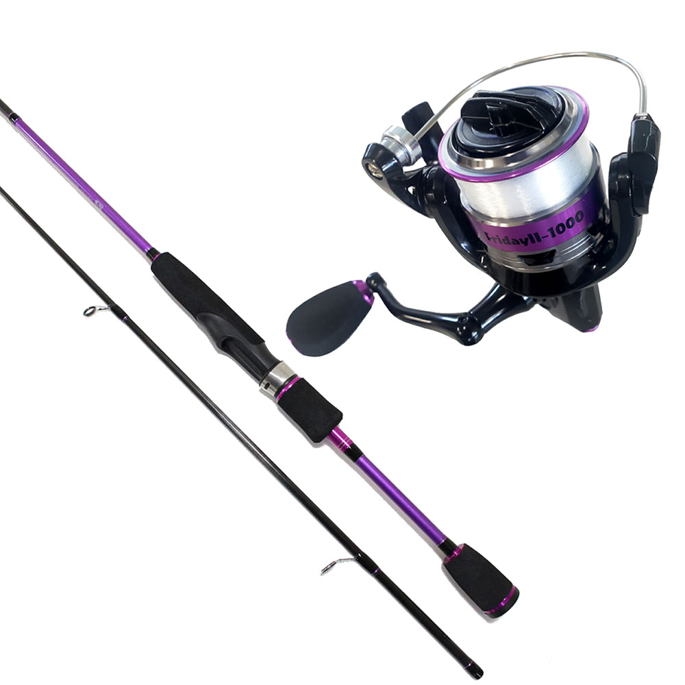 楽天市場】アジング メバリング 入門 ロッド(MJ-682) ＆ ライン付