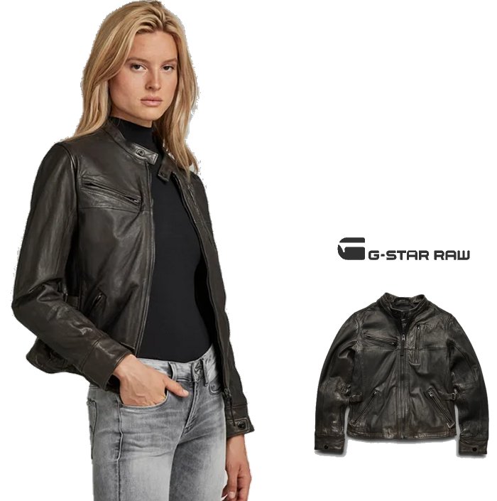 楽天市場】G-STAR RAW【 ジースターロウ 】【 HAVANA LEATHER JKT WMN