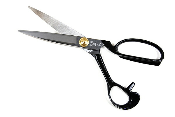 楽天市場】友三郎作鋏240mm 万能鋏付（よく切れる 研ぎ 高級 布切りば