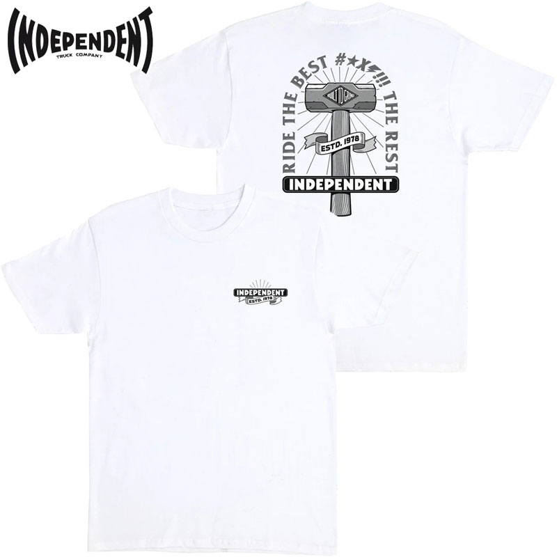 楽天市場】インディペンデント INDEPENDENT RTB SLEDGE S/S T-SHIRTS