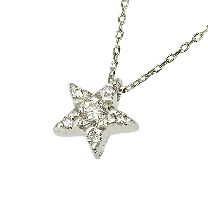 楽天市場】STAR JEWERLY スタージュエリー スター ダイヤ ネックレス