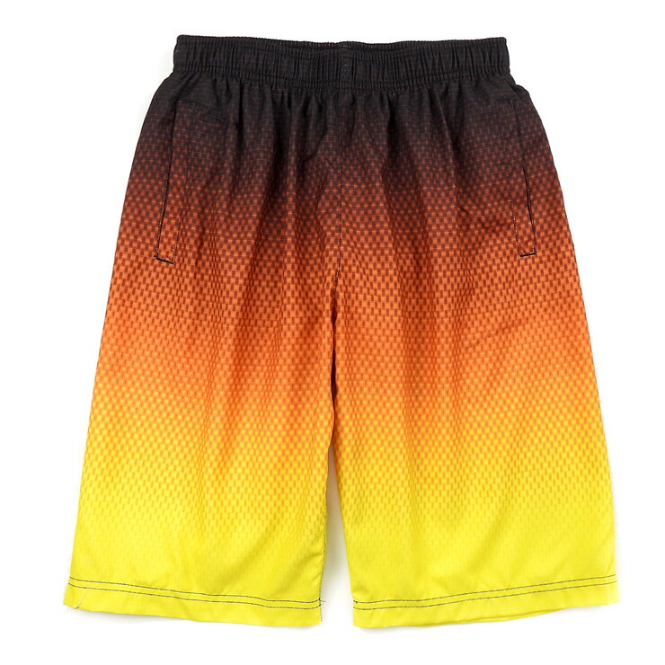 楽天市場】サーフパンツ 水着 メンズ M L LL ブルー オレンジ M-2430