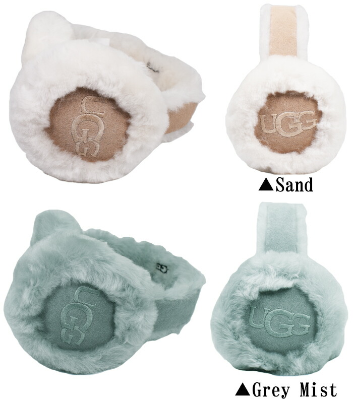 楽天市場】UGG アグ イヤーマフラー 全4色 EMBROIDERED LOGO EARMUFF