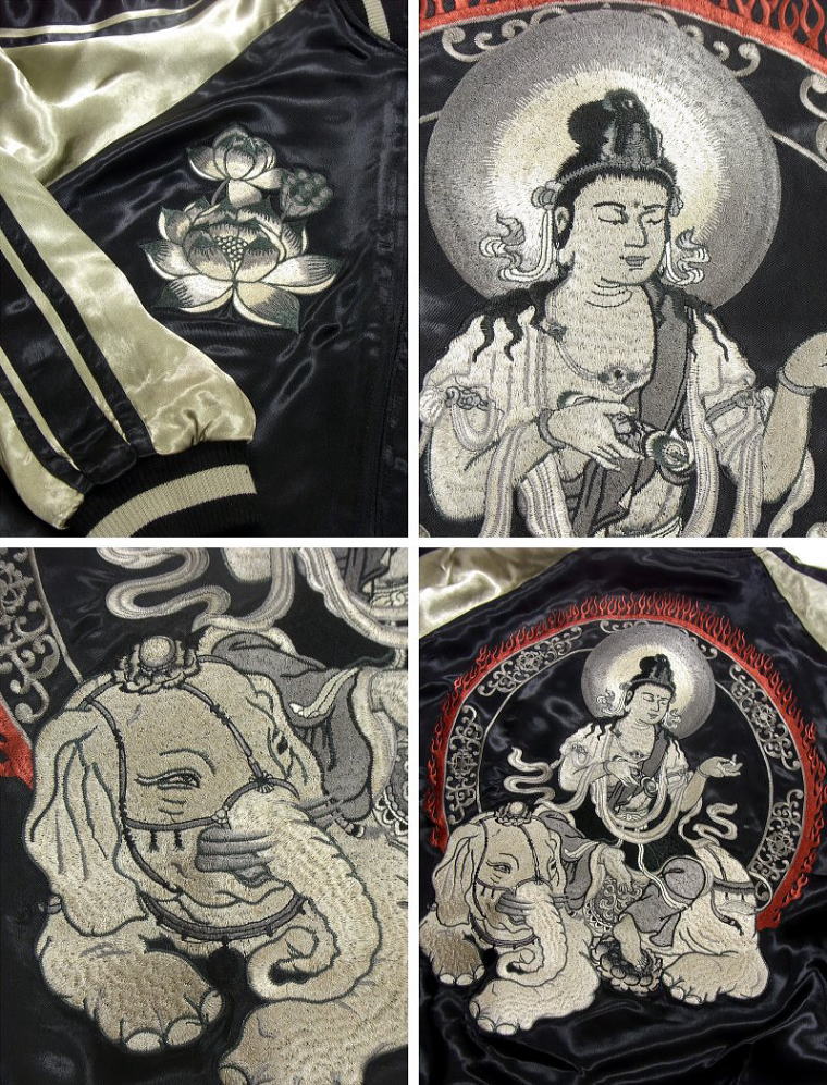 楽天市場】全国どこでも送料無料 ！！秋冬新作！！【SATORI】普賢菩薩