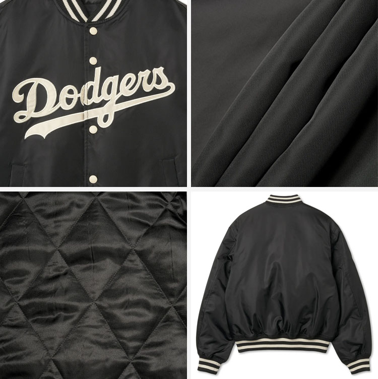 楽天市場】NEWERA ニューエラ スタジャン ブルゾン AP MLB STADIUM